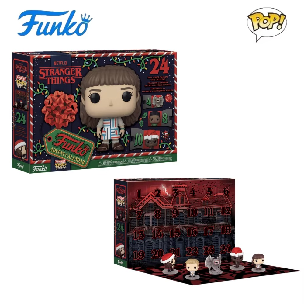 Stranger Things - Advent Calendar